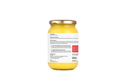 Farmasty Buffalo Pure Ghee 1L (500ml+500ml)