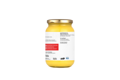 Farmasty Buffalo Pure Ghee 1L (500ml+500ml)