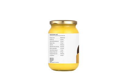 Farmasty Buffalo Pure Ghee 1L (500ml+500ml)